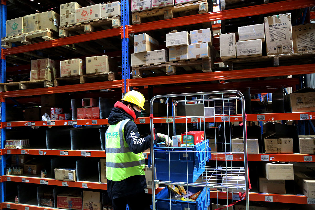 仓库管理优化的背景