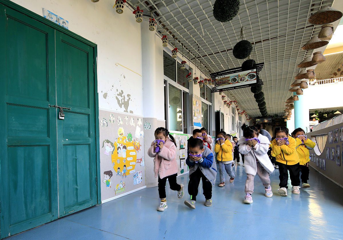 遵义幼师学校有严格的安全管理