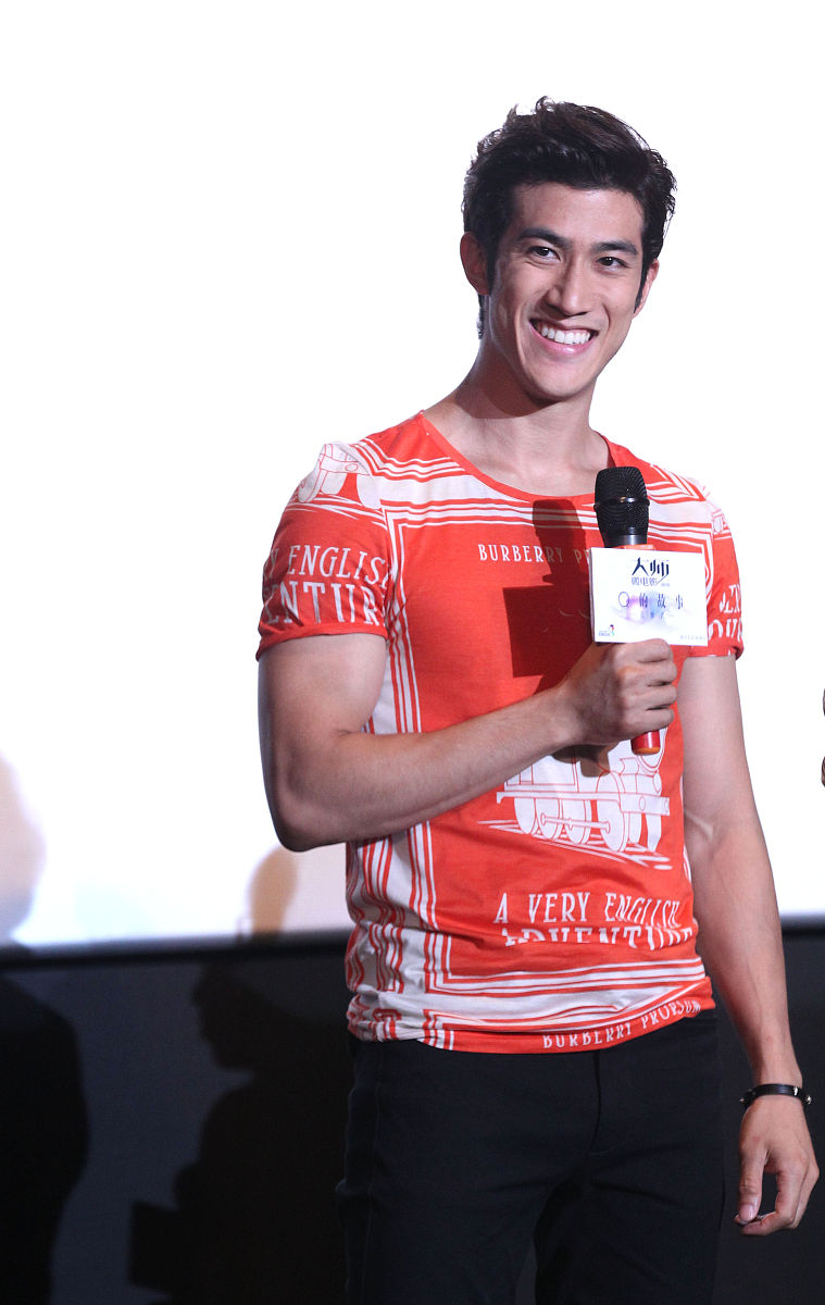 2015年07月17日,北京,微<strong>电影</strong>《o的故事》首映礼在北京举行.李治廷