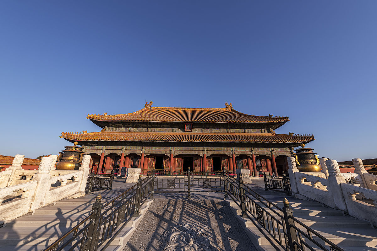 2020年12月19日,北京,故宫博物院.