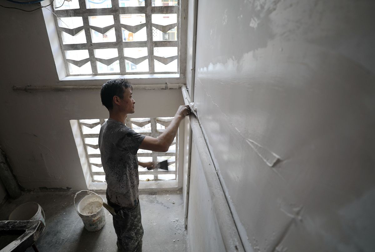 房子要从新染油漆吗