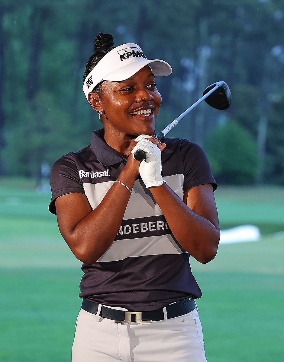2021年5月3日,美国,2021毕马威美国女子pga锦标赛前瞻日.johns creek,