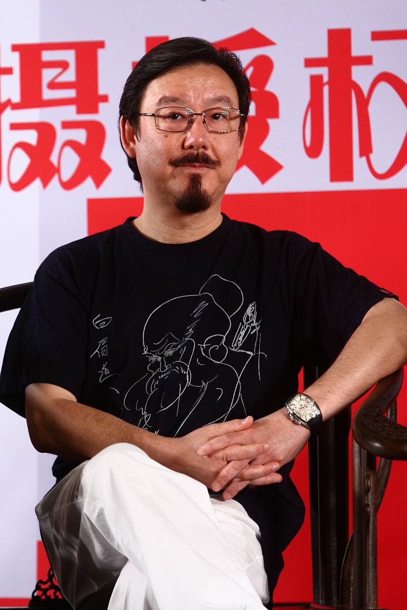 2009年7月20日,北京,电影《李小龙》授权在北京丰联广场会所举行.李小