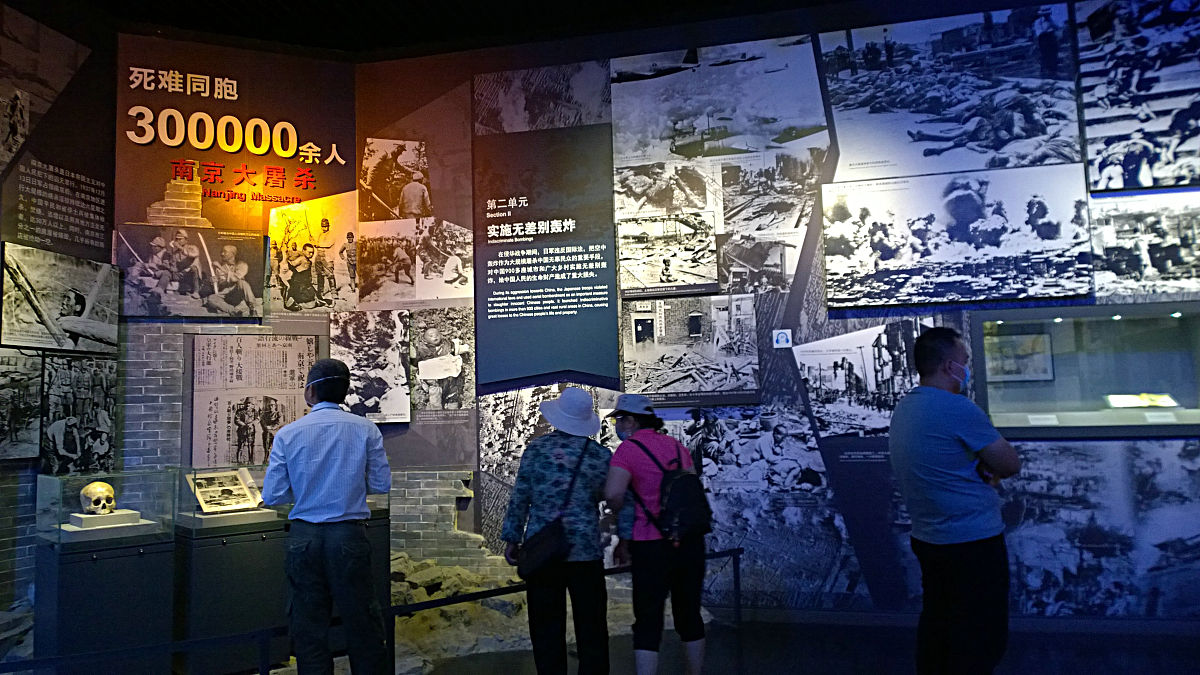 九一八纪念馆：历史的伤痛，铭记的勇敢