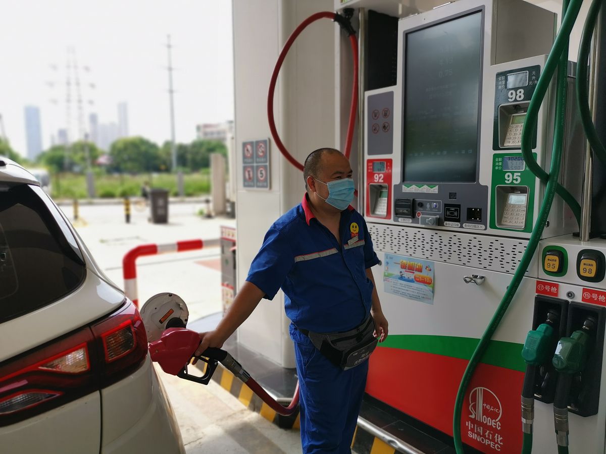 托肯恒山的加油机如何清零总累计数？