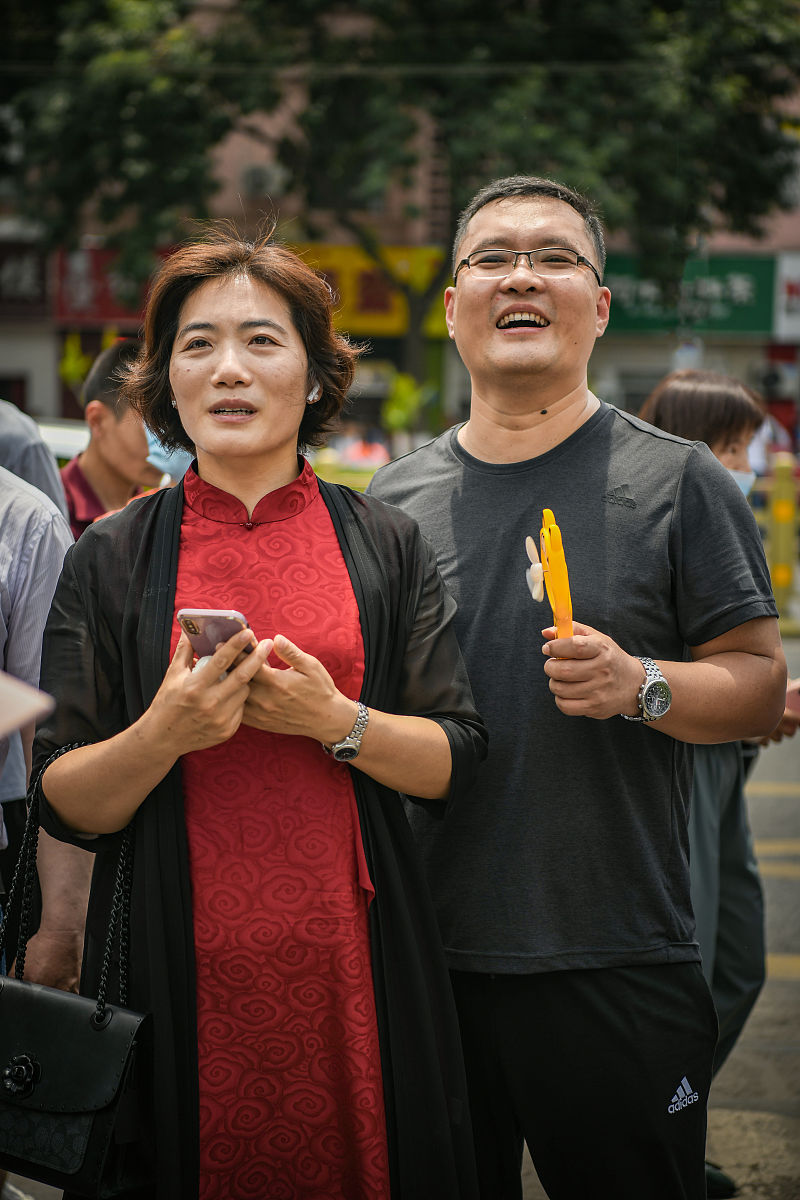2021年6月7日,济南,山东2021年夏季高考正式启幕,延续去年,继续采用"3