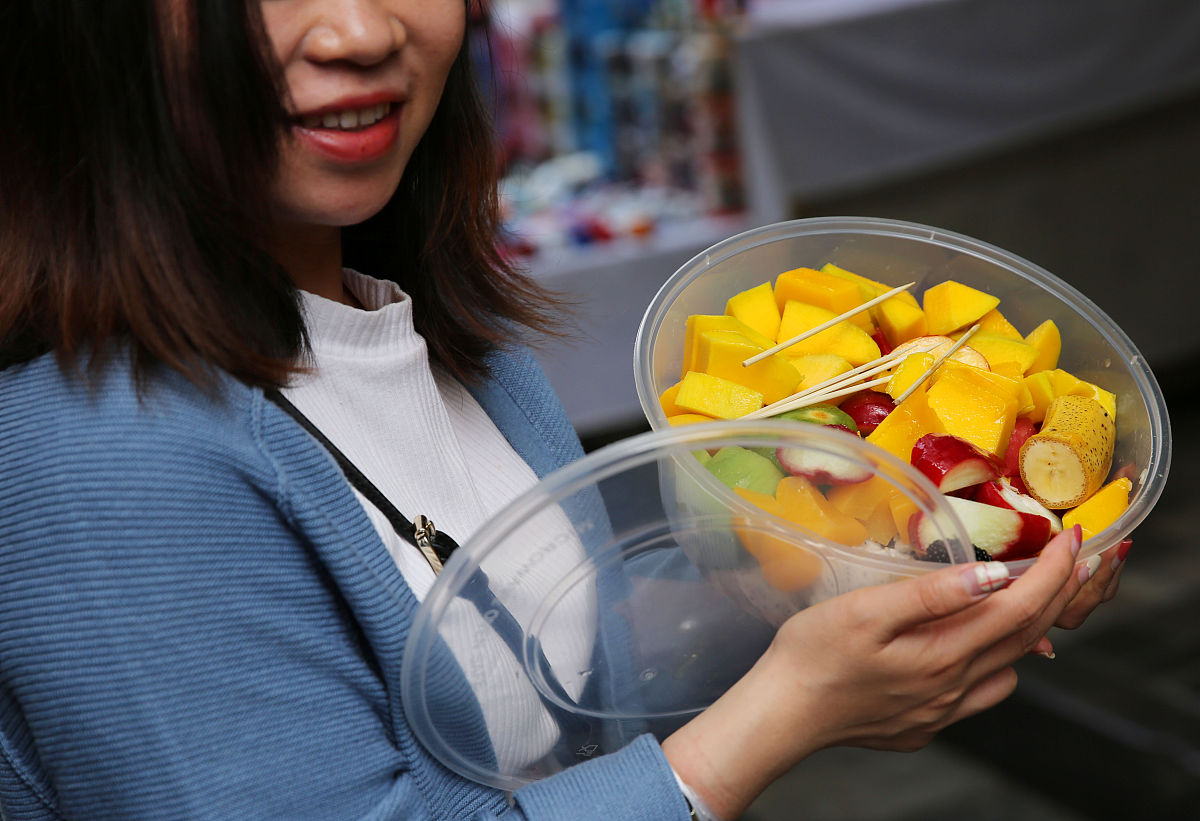乳果叮叮港式水果捞新品上市！挑心岛超市限时优惠