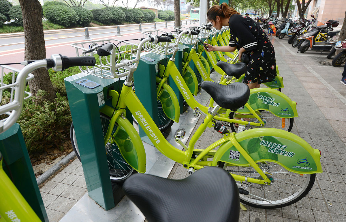 电单车扫码骑行论文引言