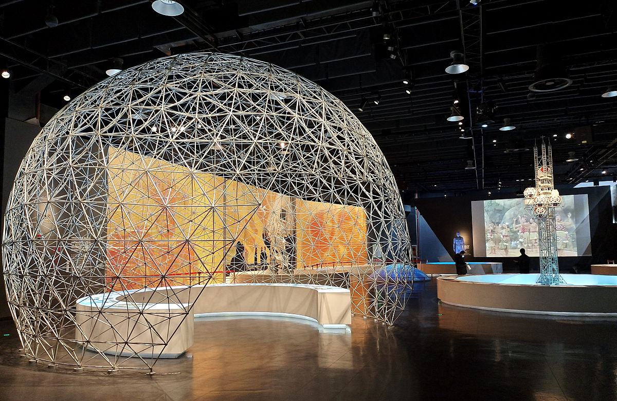 上海世博会博物馆：启迪人生观、世界观与价值观