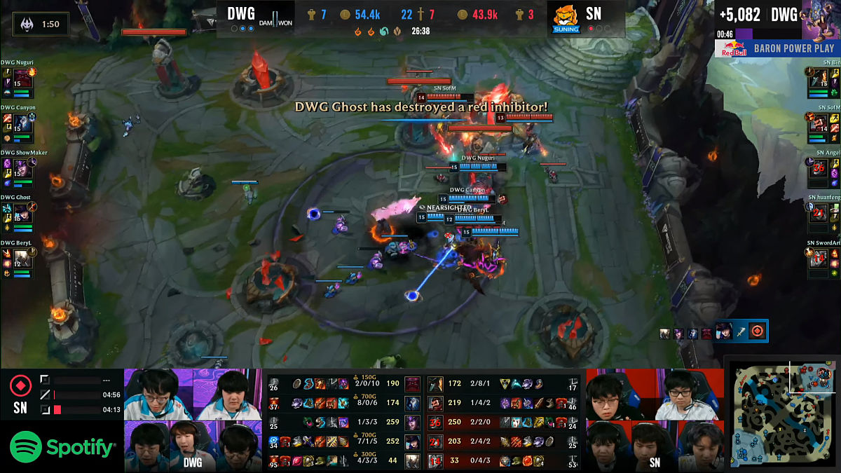 英雄联盟输了比赛的英文单词是什么？