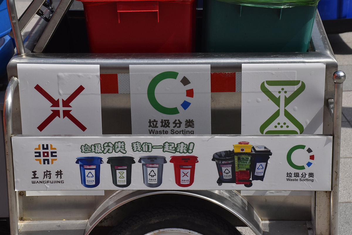 北京分类垃圾桶要求，