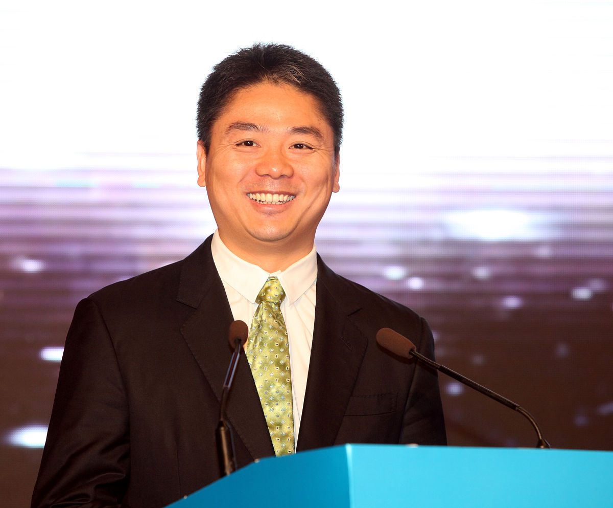 刘强东的公司有那些