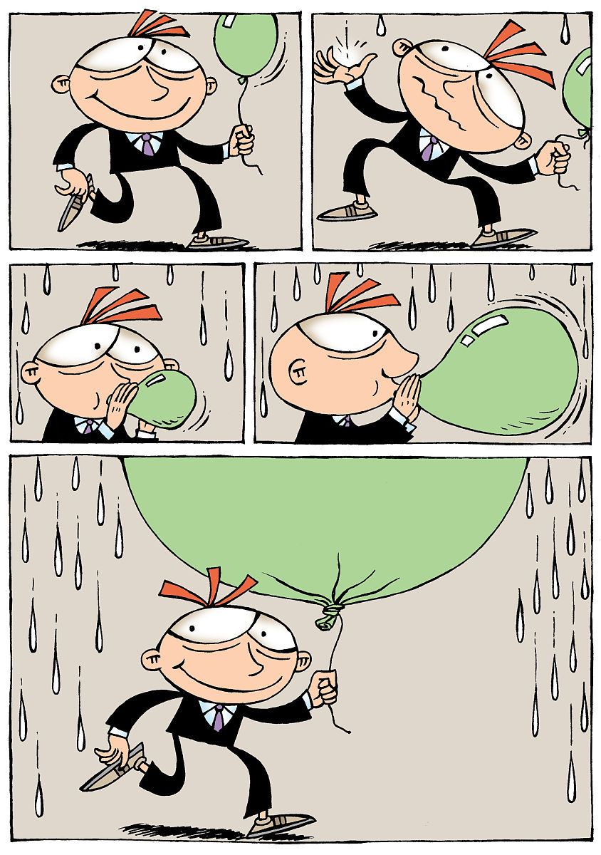 《寓言》漫画作者将系列作品公开发布：与DC版权纠纷引发的决定