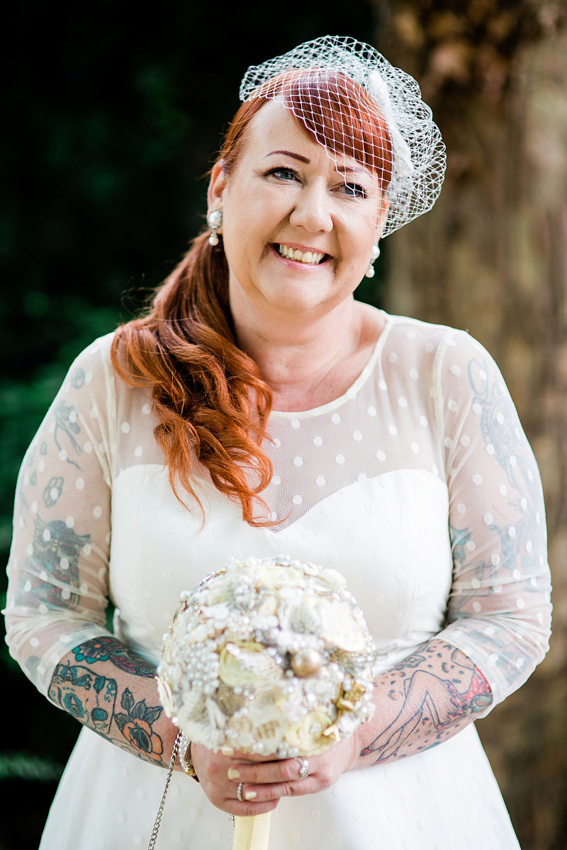 当地时间2018年7月31日(拍摄地点不详),一场以哈利·波特为主题的婚礼