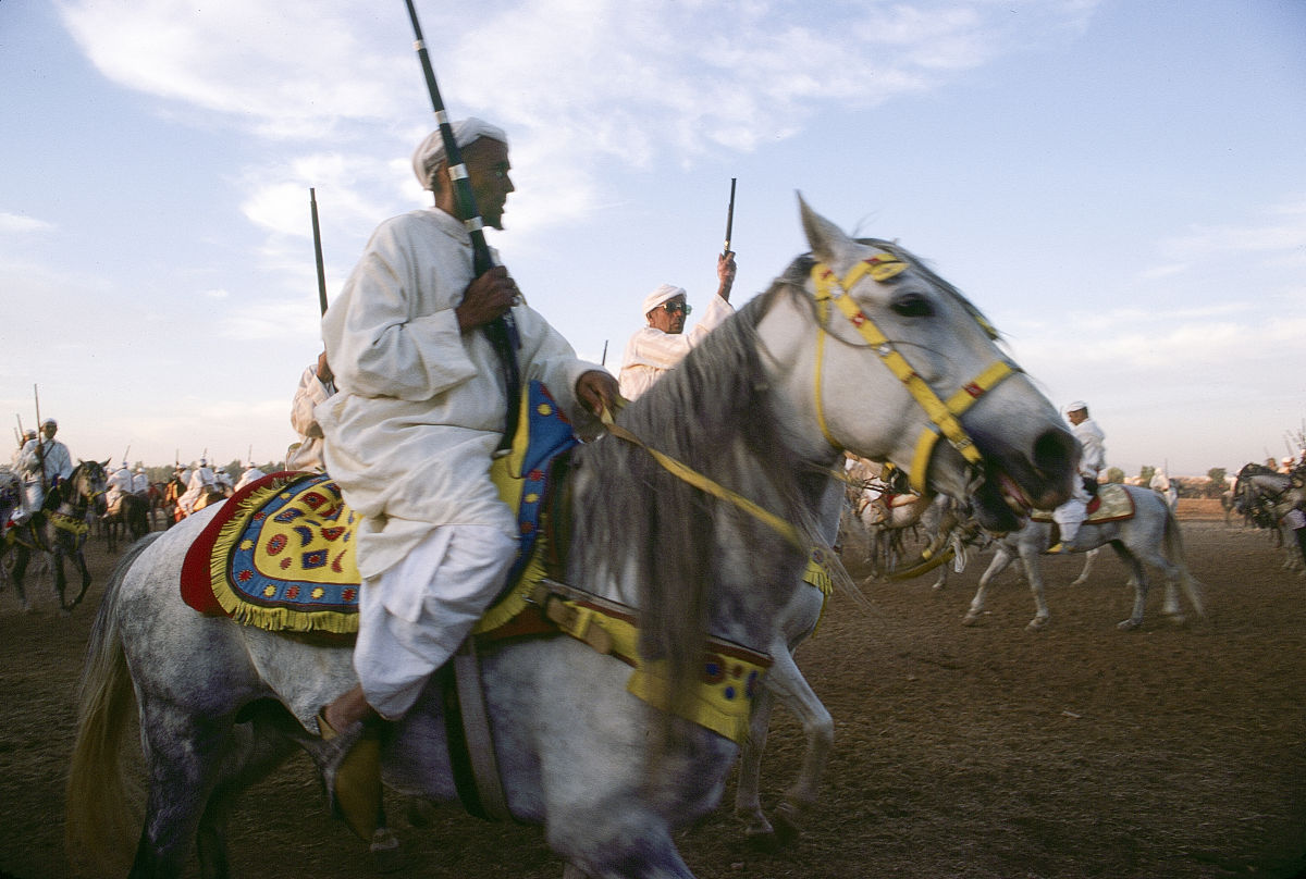 fes-meknes, morocco - september 1978:  eight hundred and twelve 
