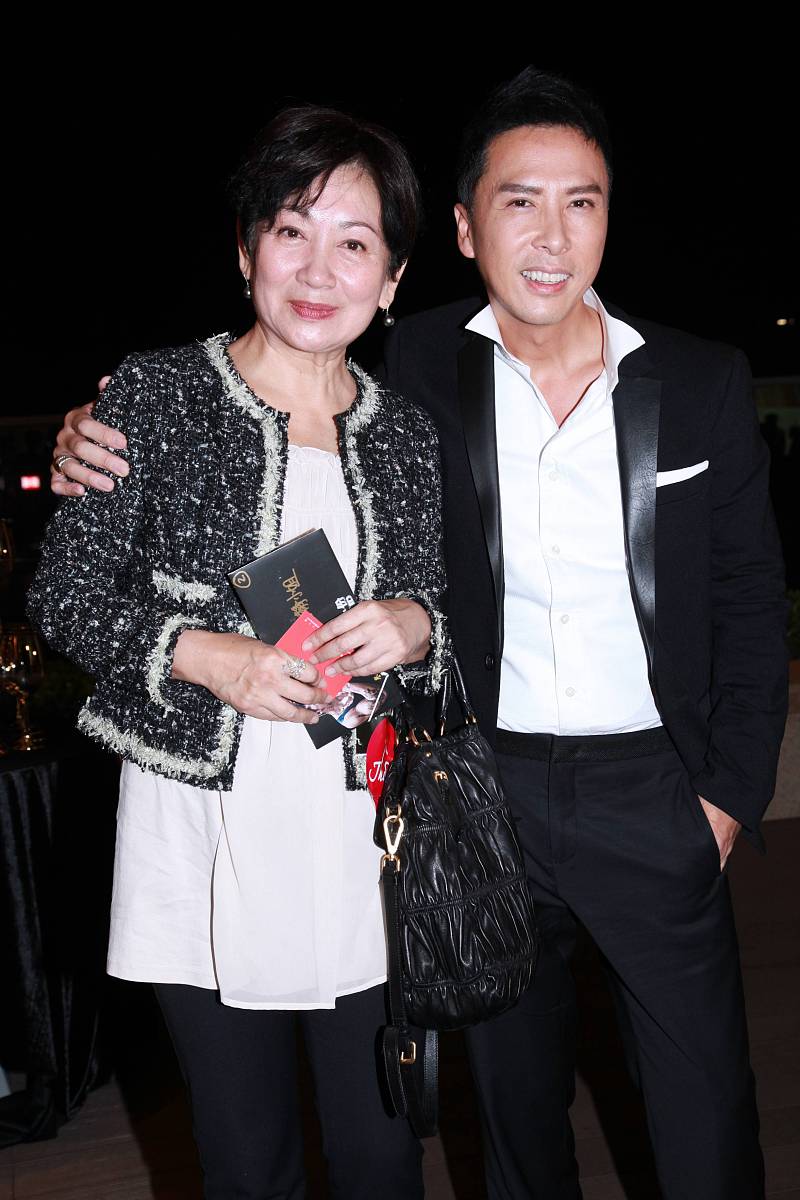 2013年10月18日,香港,电影《特殊身份》在港举行首映礼.