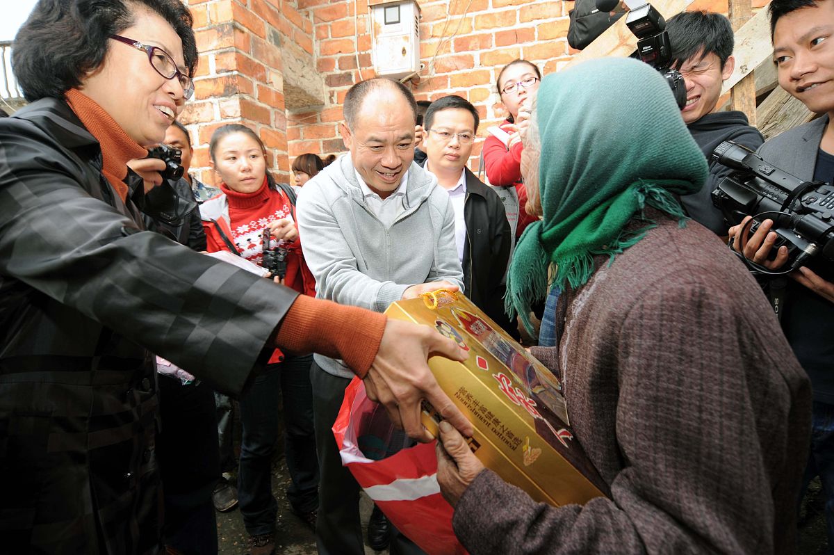 困难群众在大村只有一户的情况说明