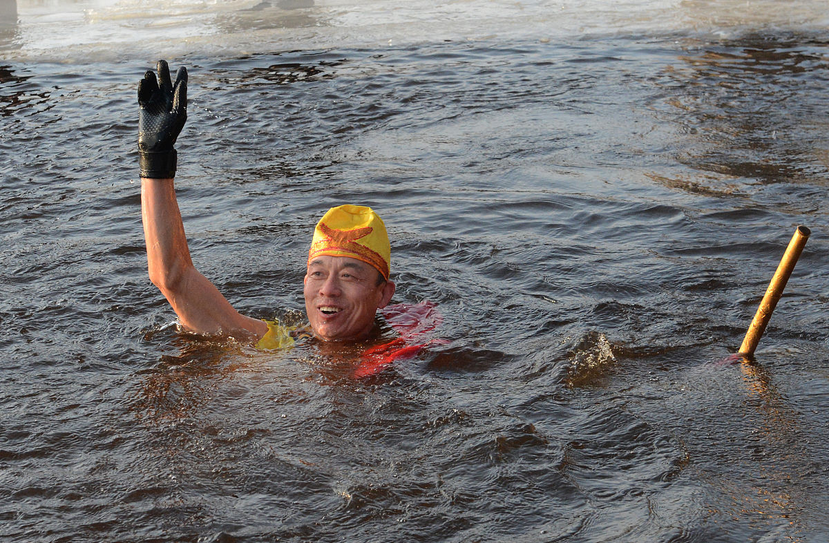 文中北人以其言试之河未有不溺者的原因是
