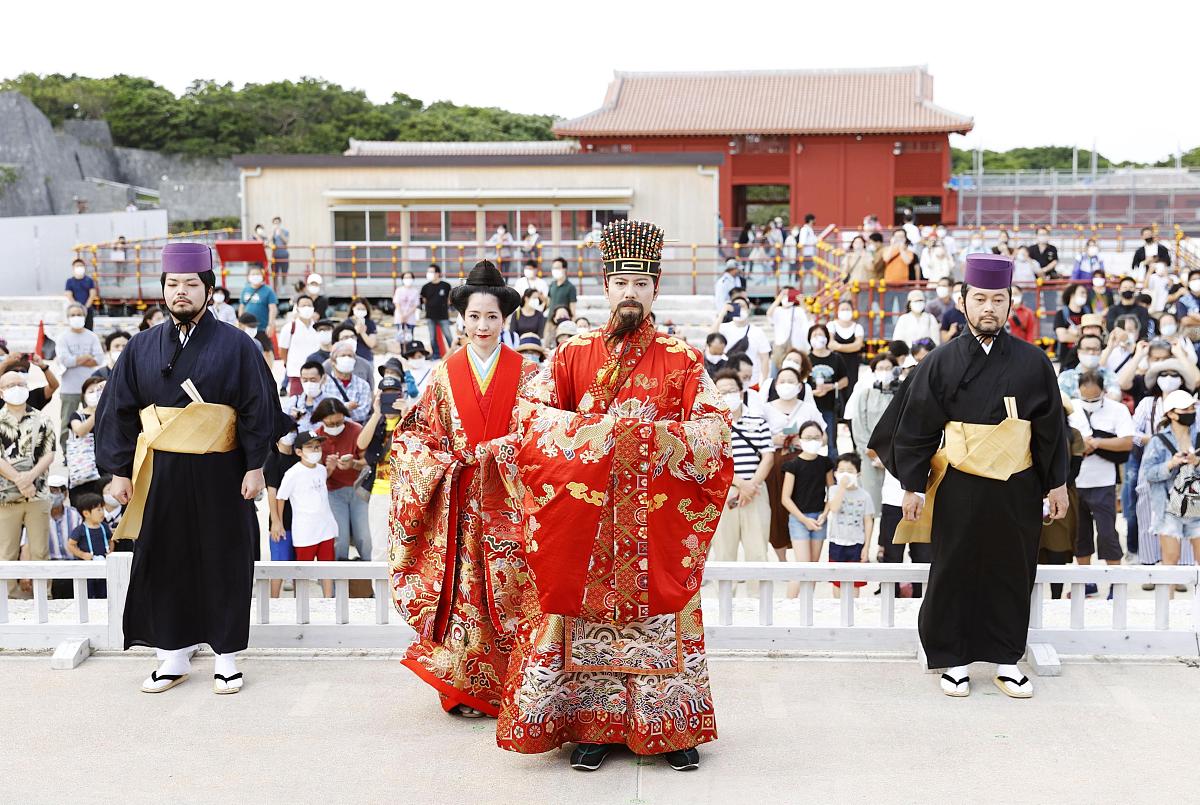 日本五年的重要事件：从朝拜到祭祀、从赐禄到惩罚