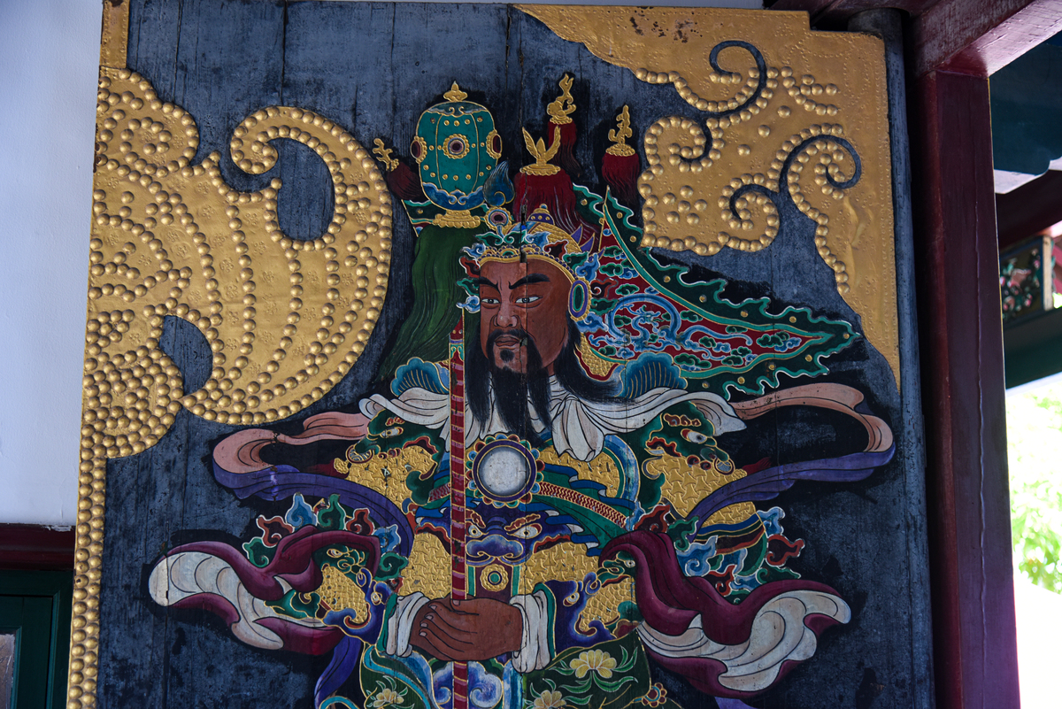 老天门是什么神仙 用250字帮我描述