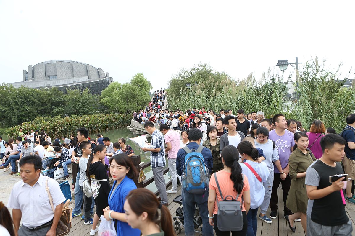 浙江中秋国庆假期游客爆棚！4372.4万人次，增长5.1%！
