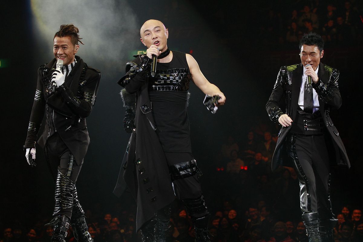 2013年2月9日,香港,the big four大家利时世界巡回演唱会2013在香港红