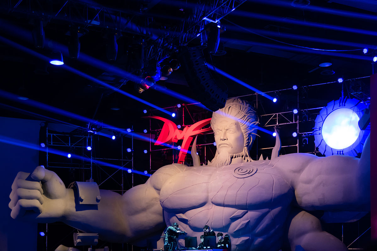 关于地下城与勇士体验服魔界大区