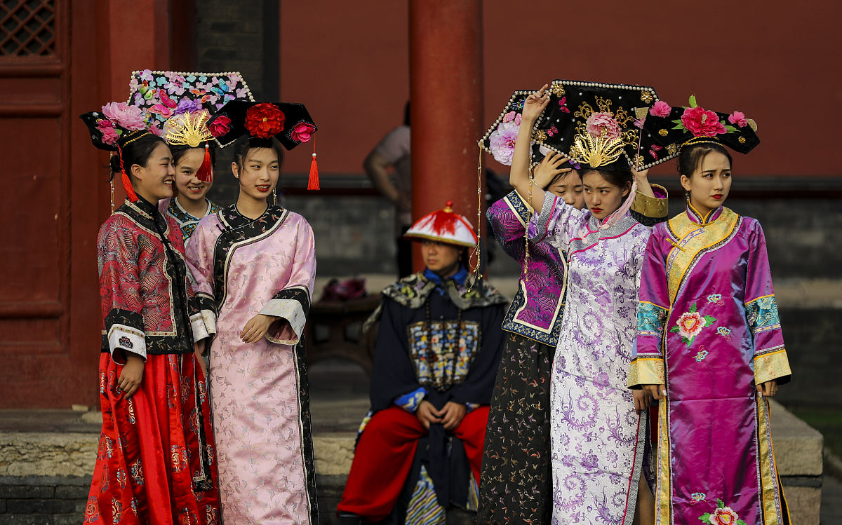 2019年5月24日,首届中国旗袍文化节暨'盛京1636'第三届沈阳国际旗袍文