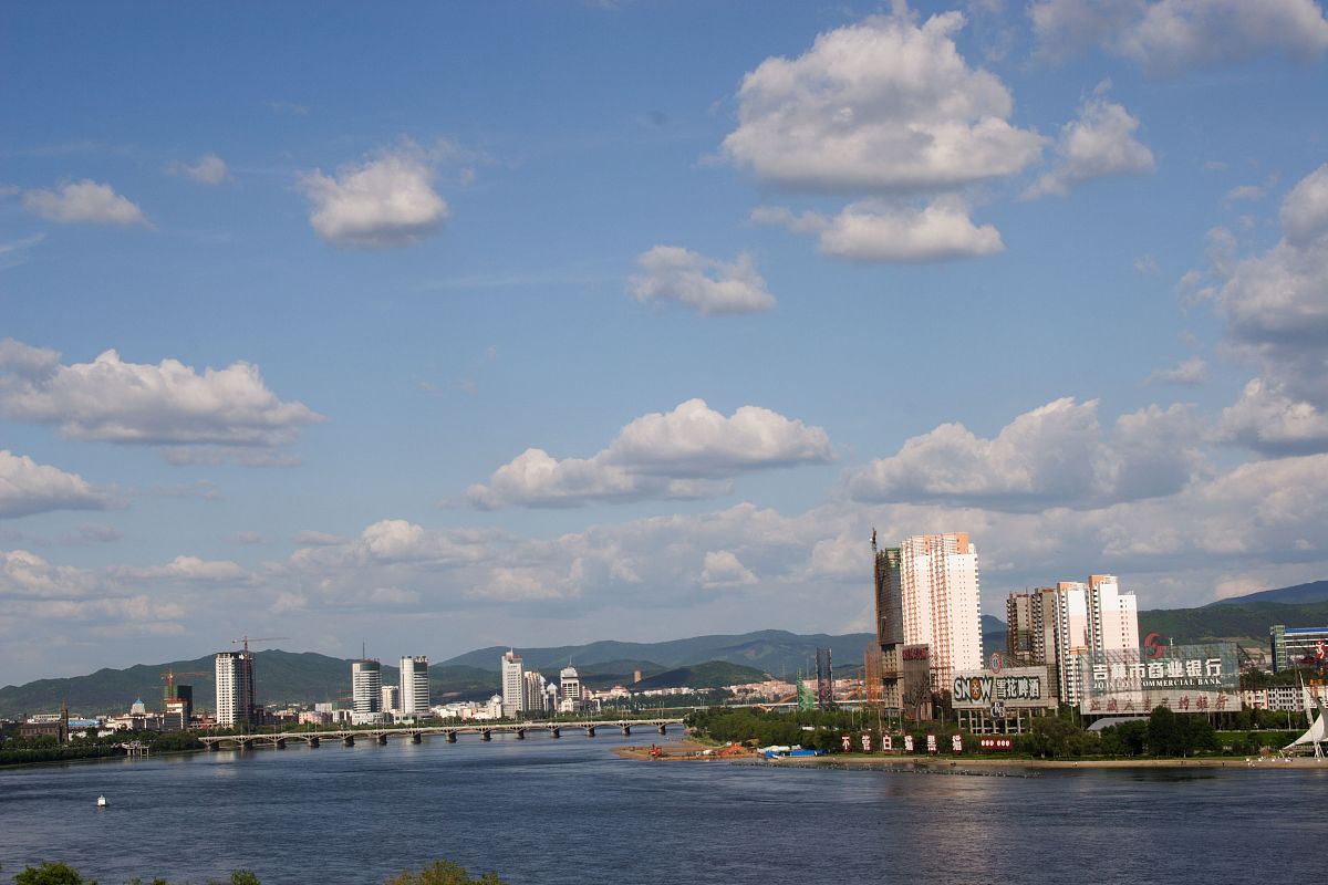 2007年6月8日,吉林风光.
