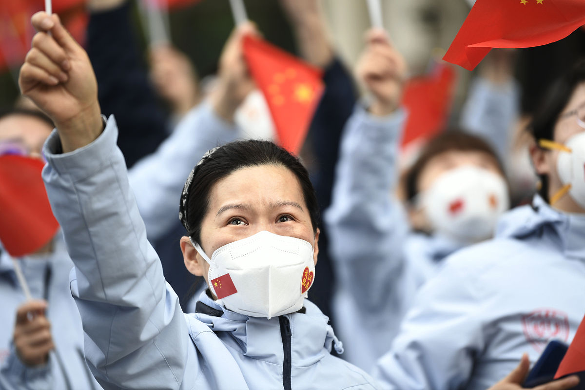 2020年4月6日,武汉,北京大学第一医院,北京大学人民医院,北京大学第三