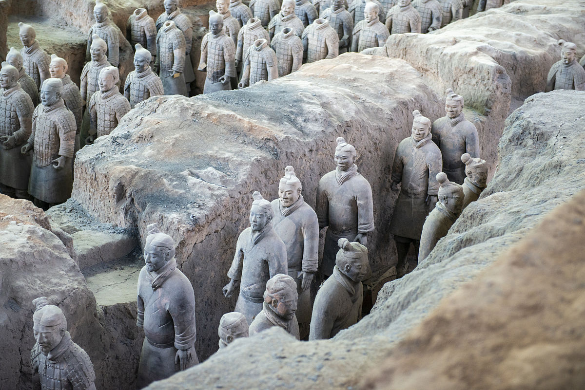 18岁第一次出门远行来到西安