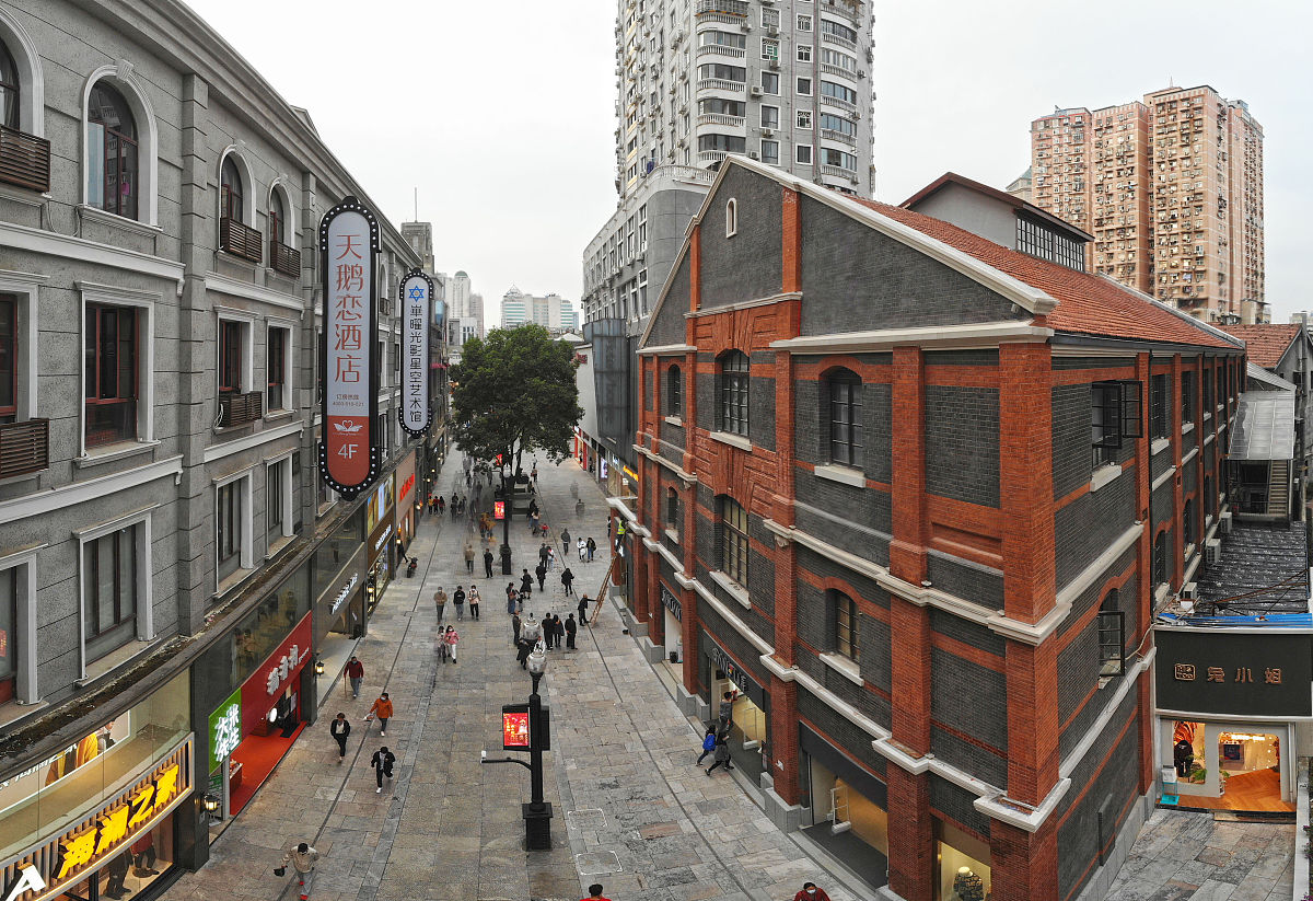 2020年江岸区拆迁计划：旧城改造、江汉路步行街等