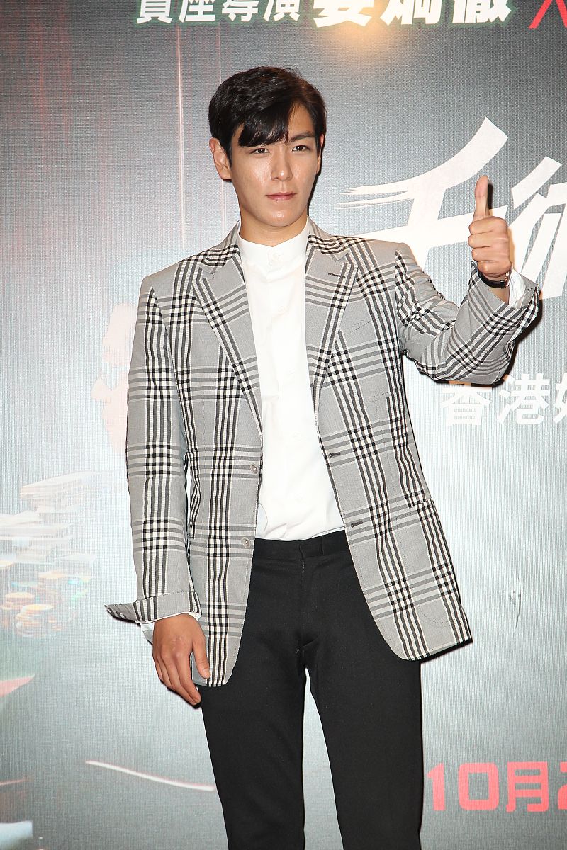 2014年9月28日,香港,电影《老千2》媒体见面会.bigbang成员崔胜贤 (t.