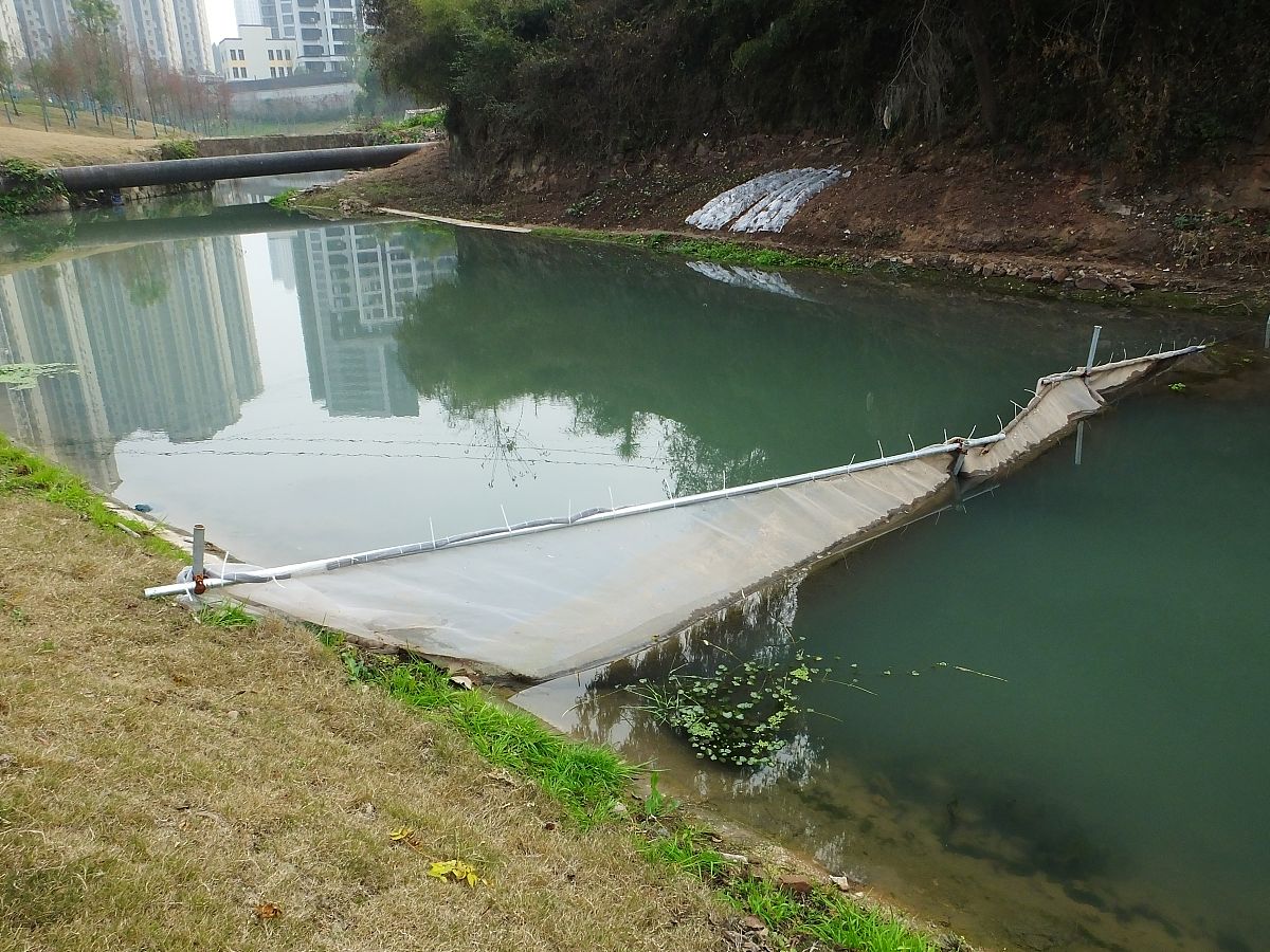 对河道的整改措施