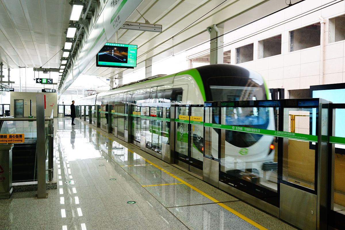 贵阳北站有几号地铁