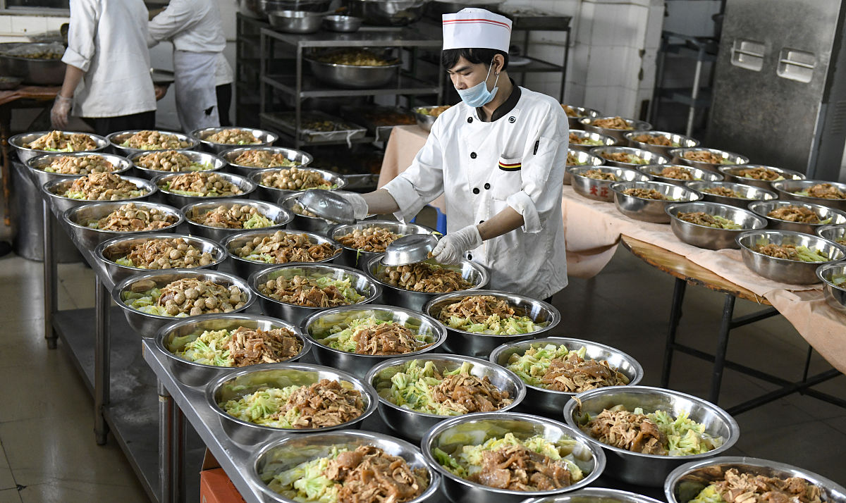 核工业学校的食堂环境好吗用发