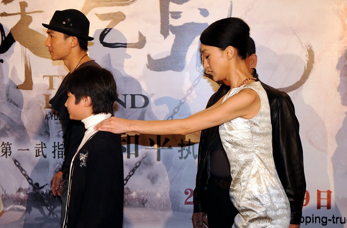 2010年1月26日,北京,电影《苏乞儿》当日举行盛大的首映仪式.周迅+++_