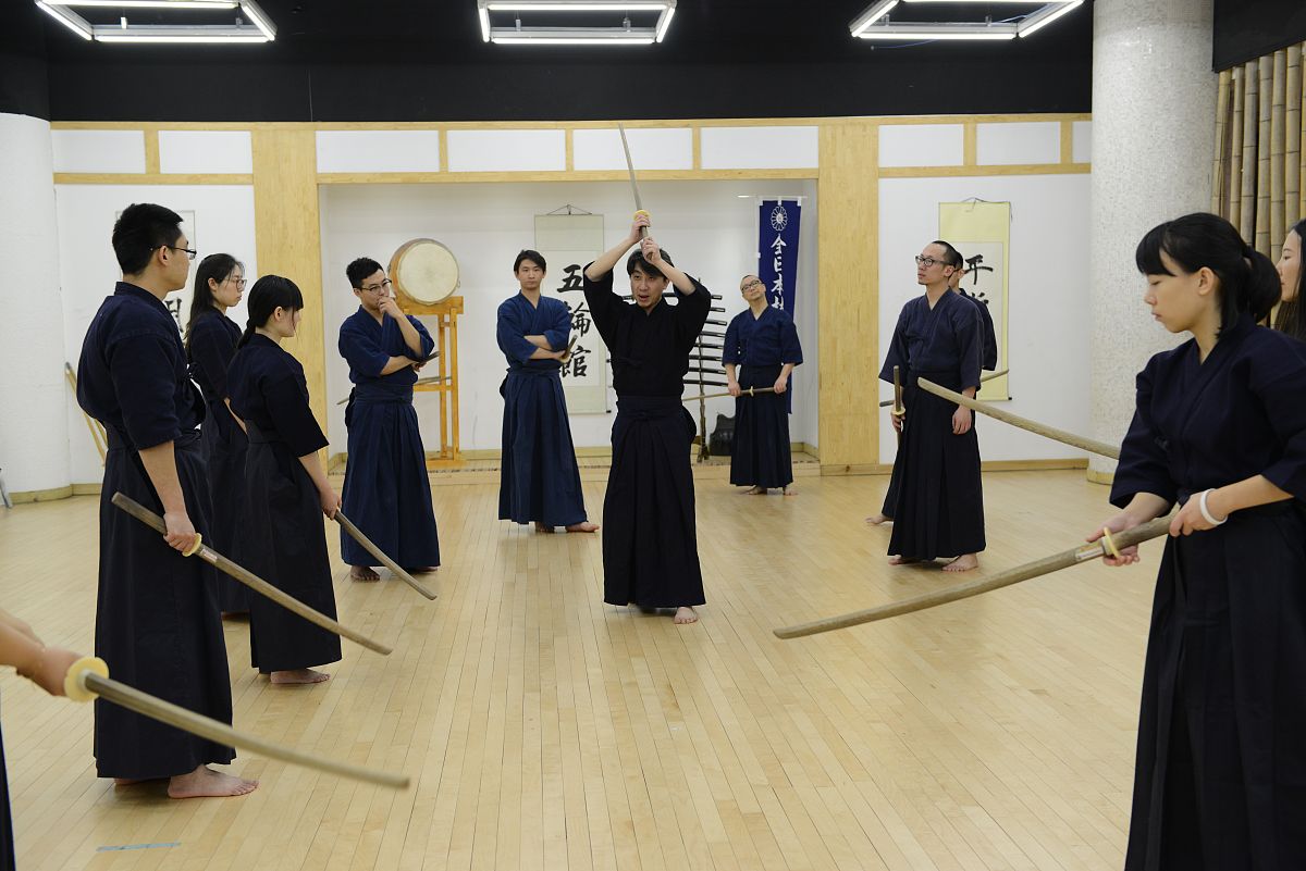 剑道社新生见面会：开启武士之旅