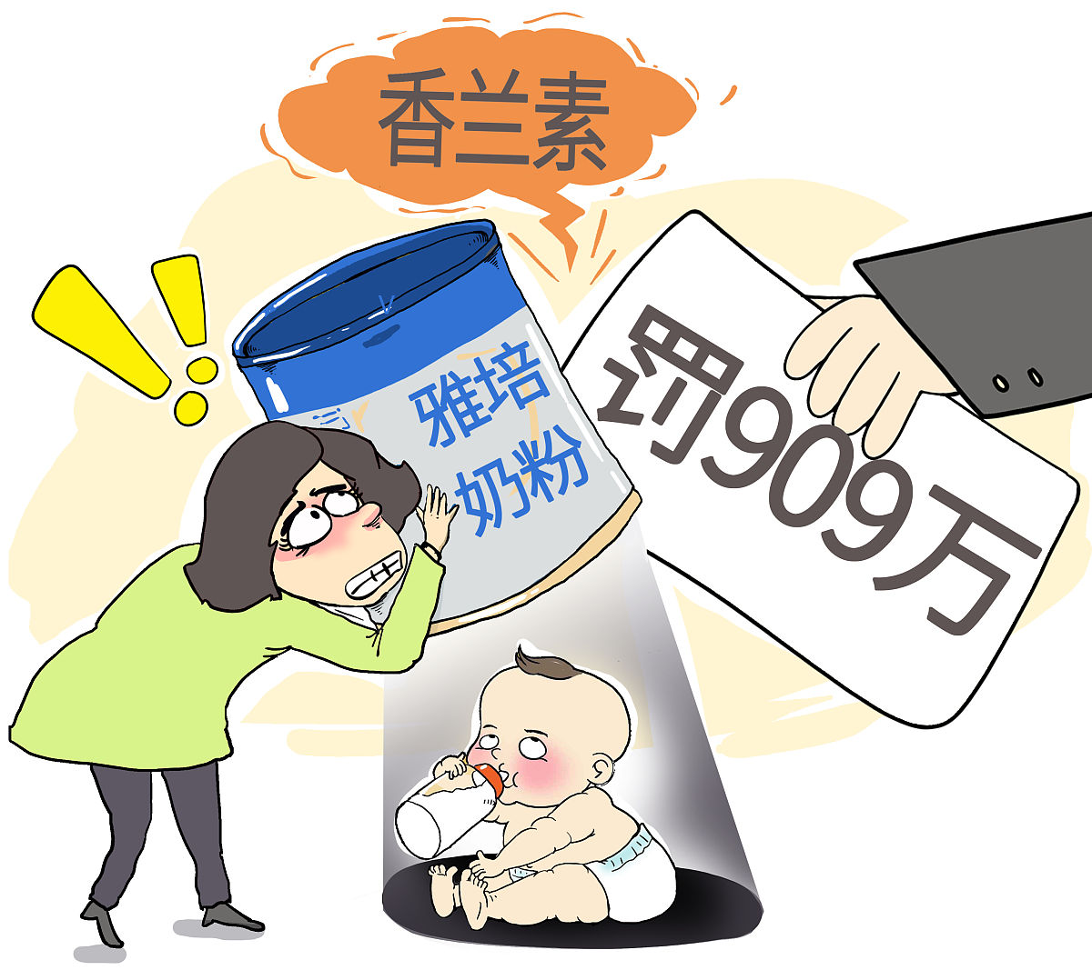 2016年中国一些奶粉企业因添加过量的香精而被曝光。这些企业为了掩盖奶粉中的异味问题不惜添加大量的香精导致部分产品香味过于浓烈甚至引发了消费者的不适详细介绍一下这则报道