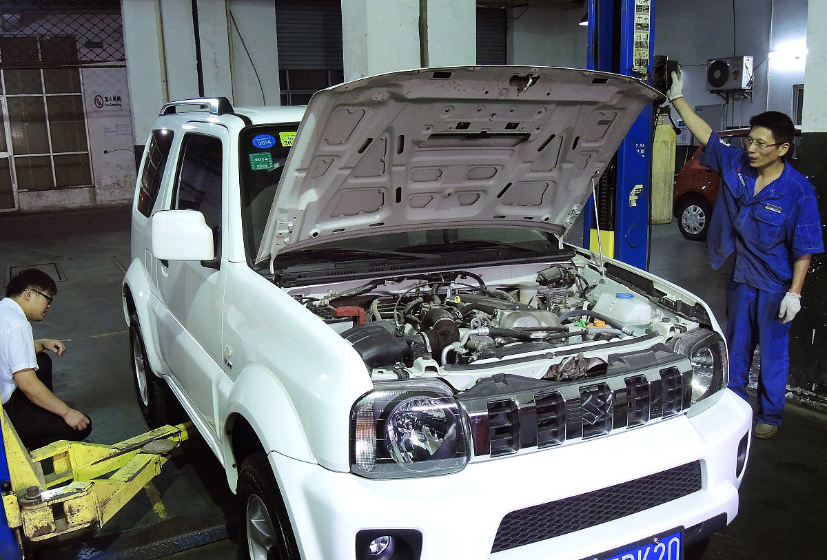 汽车维修合同模板