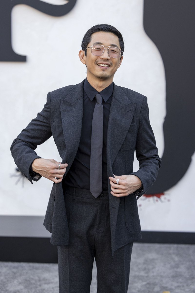 当地时间2026年4月8日,美国洛杉矶,美国<strong>编剧</strong>兼导演李.