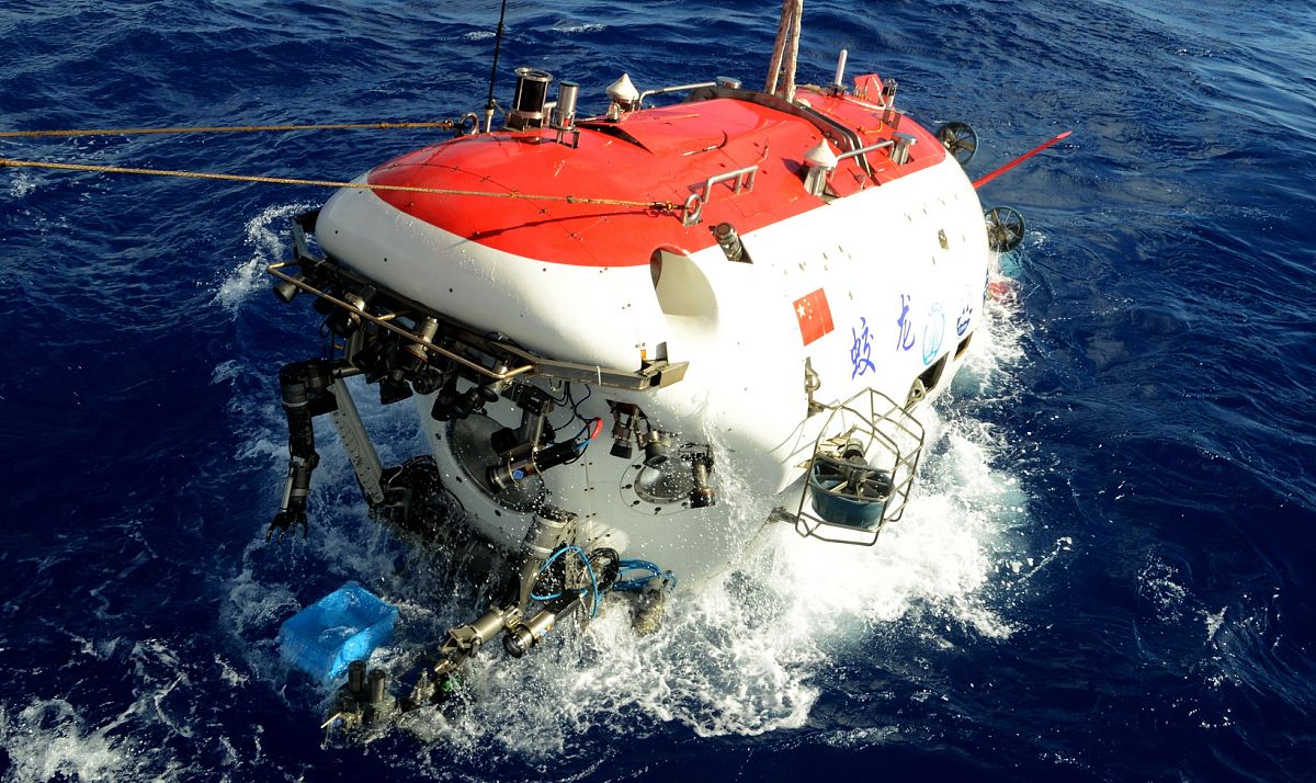 蛟龙17K：中国深海探索利器