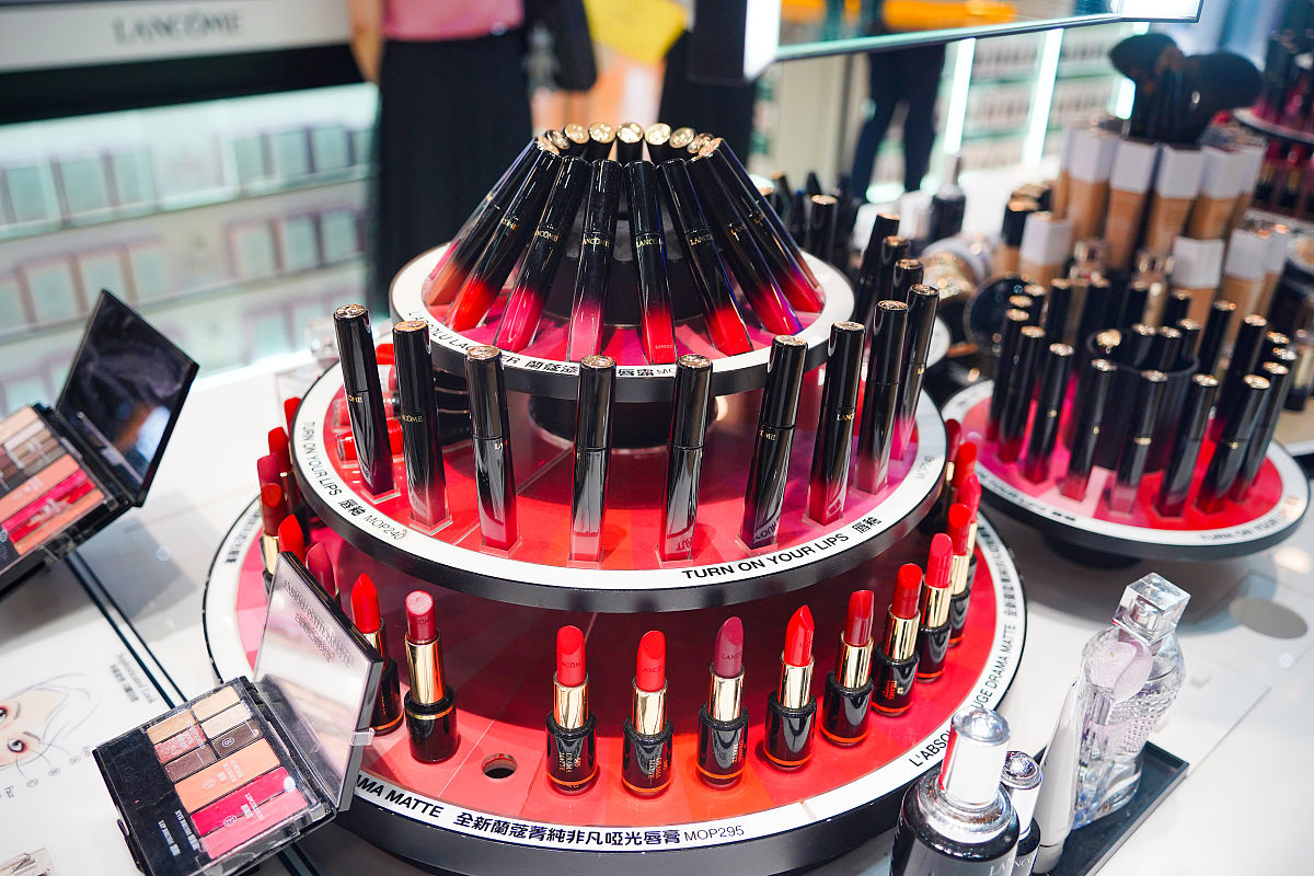 产品 口红目的 做一个属于一个自己的直播间针对人群