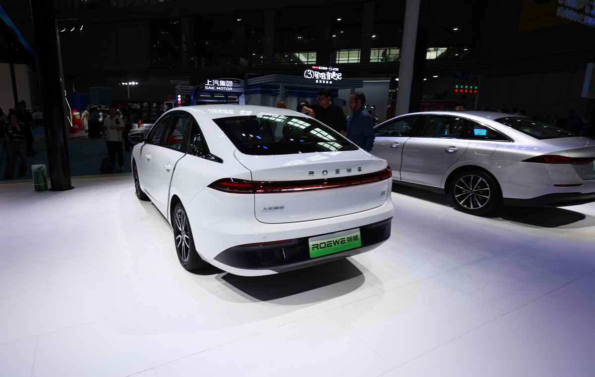 SAIC自主A级车亮相荣威350北京车展 SAIC自主A级车亮相荣威350北京车展