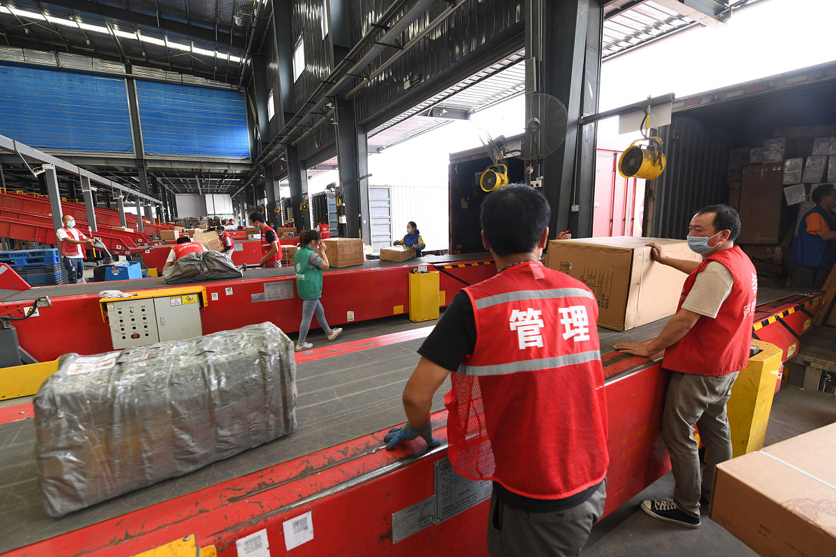 南宁武鸣区中通快递公司调研结果：服务质量高，市场前景广阔