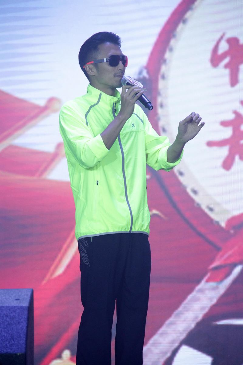 2015年06月26日,北京,<strong>明星</strong>出席某代言活动.谢霆锋