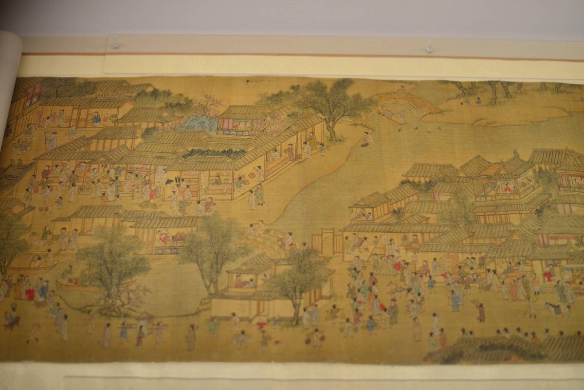 2026年3月26日,北京,中国国家博物馆展出"明 南中繁盛