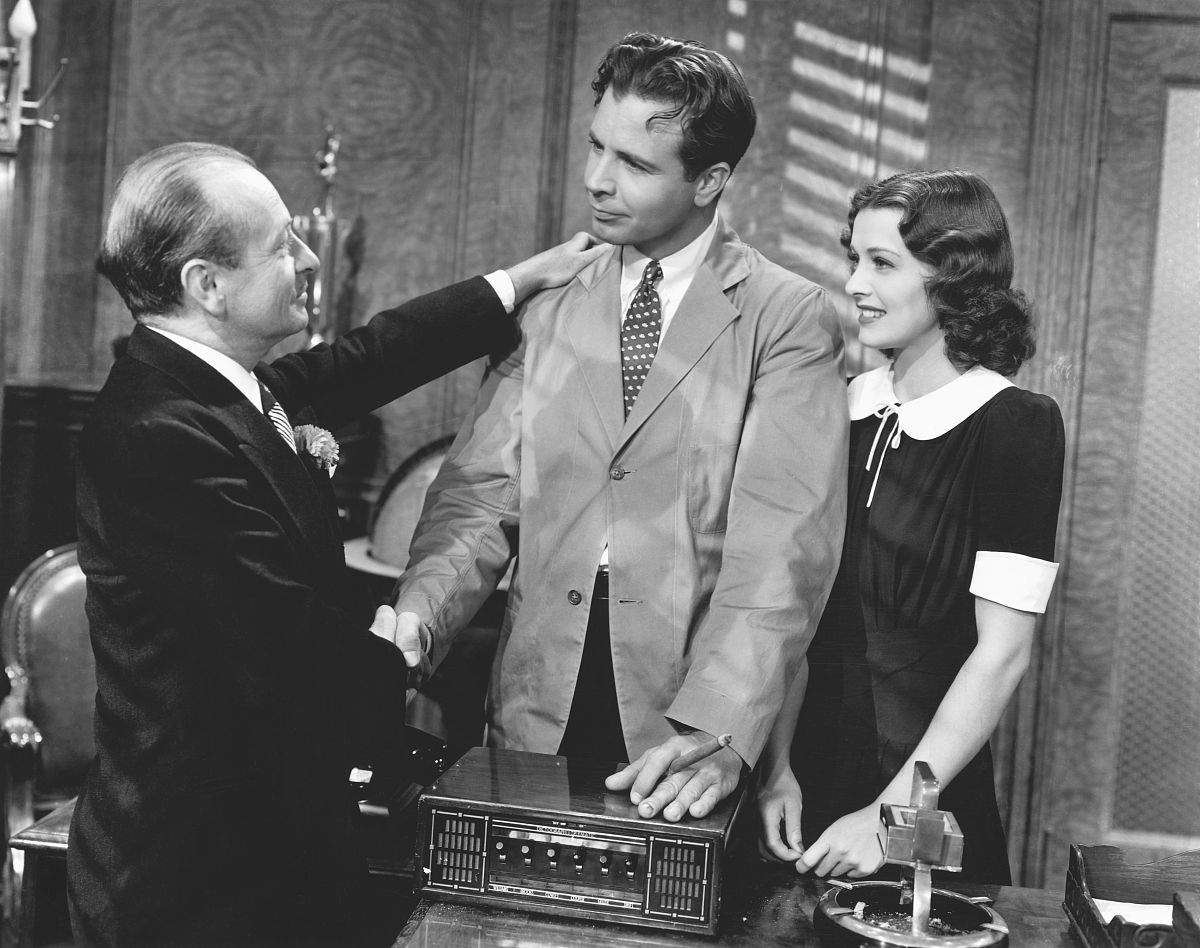 scene from christmas in july (photo by  john springer collection