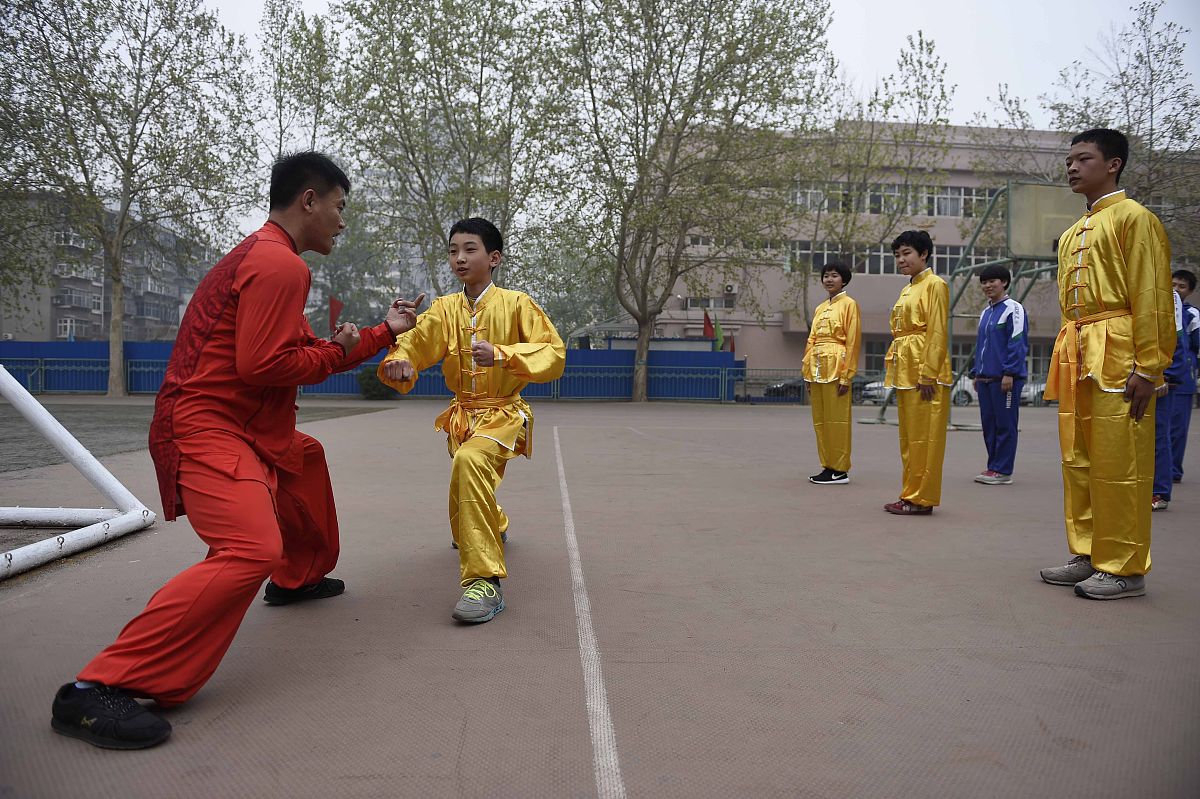 运城武术学校2022年招生简章