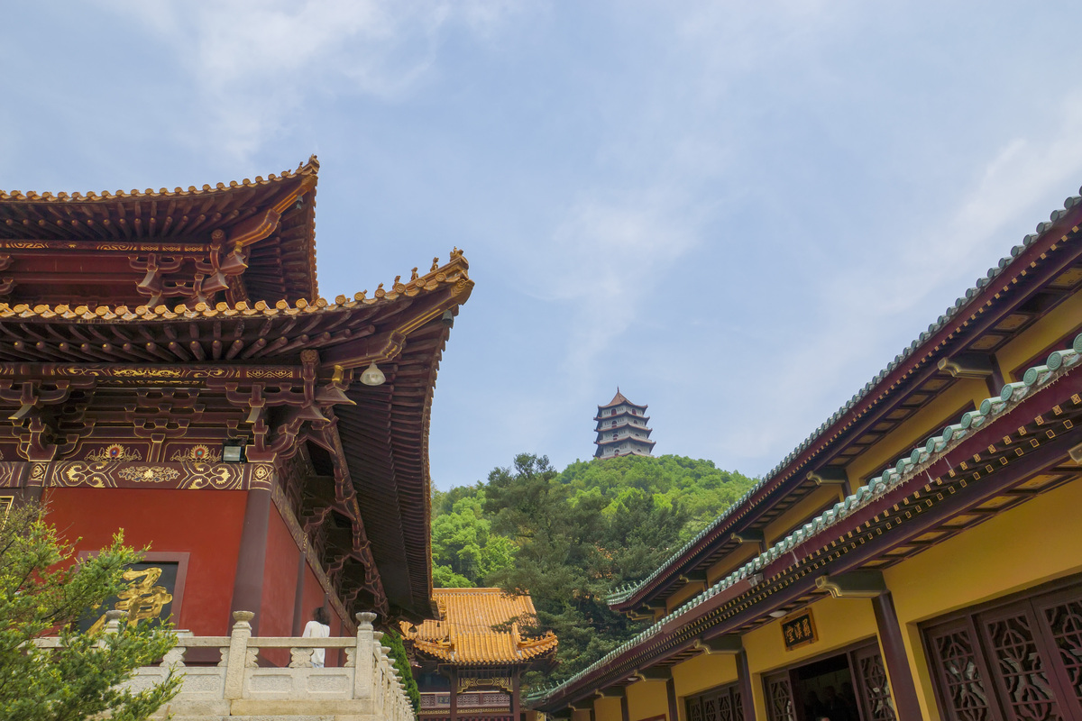 长沙沩山密印寺：千年古刹，佛教文化与自然风光完美融合